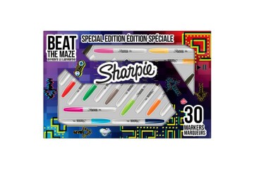 Sharpie Fine Permanent Markör 30 Lu Labirent