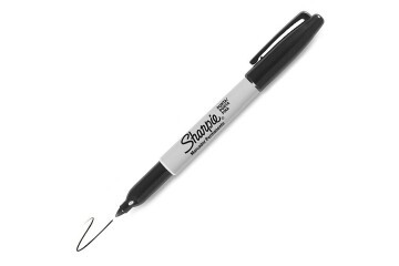 Sharpie Fine Permanent Markör Yuvarlak Uç Siyah S0810930