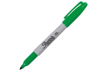 Sharpie Fine Permanent Markör Yuvarlak Uç Yeşil S0810960