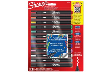 Sharpie Markör Akrilik Yuvarlak Uç 12 Li Bls 2201070
