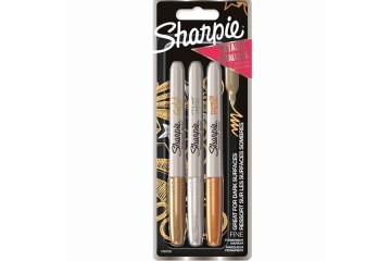Sharpie Markör Metalik 3 Lü Bl Karışık Renk 1986006