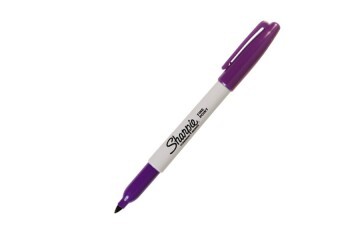 Sharpie Markör Permanent Fine Mor 1741398