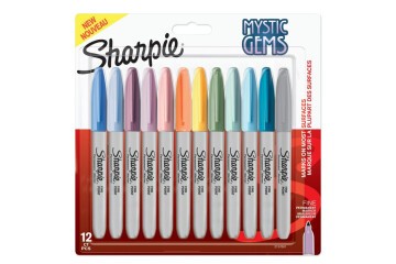 Sharpie Markör Permanent Fine Mystıc Gems 12 Li Bls
