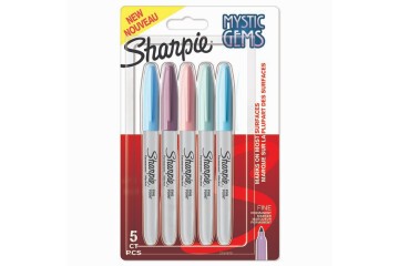 Sharpıe Markör Permanent Fine Mystıc Gems 5 Li Bls 2157670