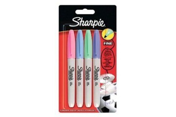 Sharpie Markör Permanent Fine Pastel Renkler 4 LÜ 2065402