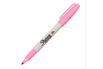 Sharpie Markör Permanent Fine Yuvarlak Uçlu Macenta 1785137