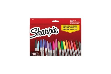 Sharpie Permanent Markör Fine 18 Li