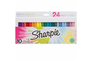 Sharpie Permanent Markör Fine/uf Karışık 24 lü