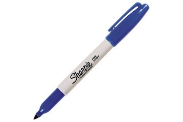 Sharpie Permanent Markör Fine Yuvarlak Uç Mavi S0810950