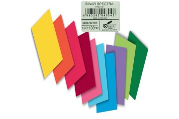 Sınar Fon Kartonu 100 LÜ 50x70 120 GR Pembe 170