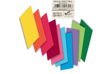 Sınar Fon Kartonu 100 LÜ 50x70 120 GR Turkuaz 220