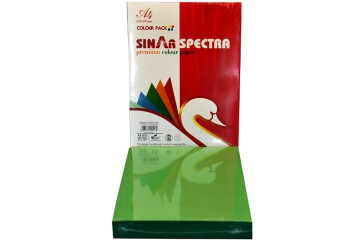 Sınar Renkli Kağıt 250 Lİ A4 80 GR Pastel Yeşil (Asparagus) 41A