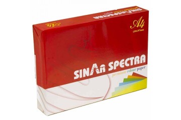 Sınar Spectra Adagio Renkli Kağıt 160 Pembe A4 80 GR