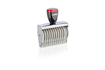 Sırdaş Numaratör Elle Çevirmeli 12 Hane 9 MM 15912