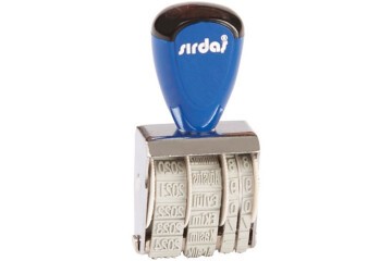 Sırdaş Tarih Kaşesi Elle Çevirmeli 4 MM 1010