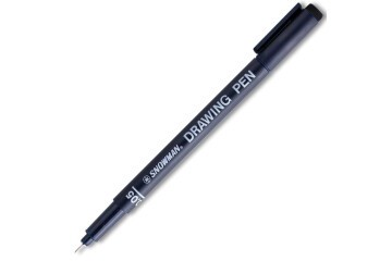 Snowman Çizim Kalemi Teknik 0.05 MM Siyah FT700