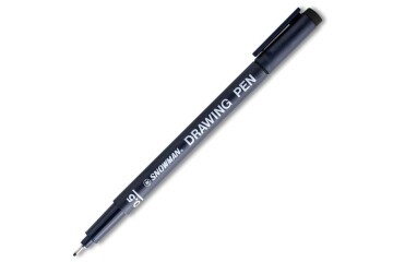 Snowman Çizim Kalemi Teknik 0.5 MM Siyah FT700/0.5