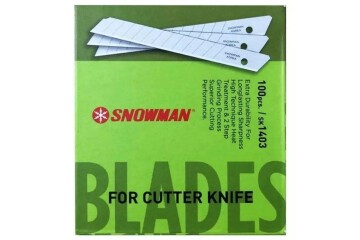 Snowman Dar Bıçağı Yedeği Paket