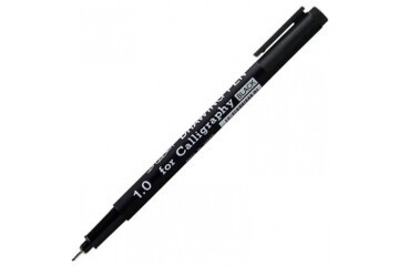 Snowman Kaligrafi Kalemi Kesik Uçlu 1.0 MM Siyah FT700