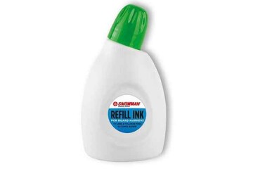 Snowman Tahta Kalem Mürekkebi 30 CC Yeşil BN-1A Y