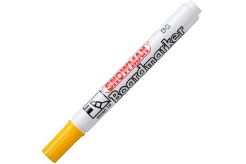 Snowman Tahta Kalemi Yuvarlak Uçlu Sarı BG-12