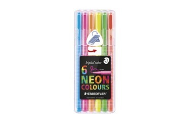 Staedtler Keçeli Boya Kalemi Triplus Color Üçgen 6 LI 323 SB6CS1