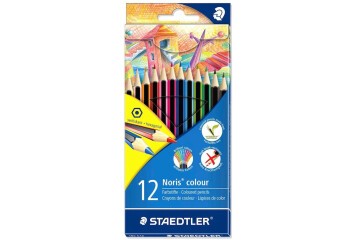 Staedtler Kuru Boya Norıs Color 12 Lİ 185 C12