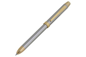 Steel Pen Fonksiyonlu Kalem 2 Tükenmez+Versatil Diplomat 0.7 MM Medalist 430 Beyaz