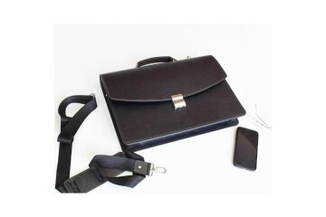 Tabac Evrak Çantası Deri Siyah 21219