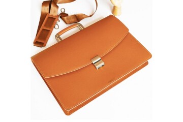 Tabac Evrak Çantası Deri Taba 25213