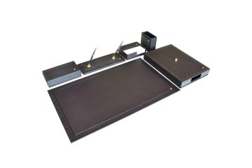 Tabac Sümen Takımı Deri Ve Örgü Woven 740