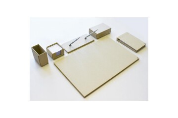 Tabac Sümen Takımı Suni Deri Whıte Classıc 4480