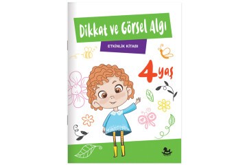 Tahtaat Hik.Kit-Dikkat Ve Görsel Algı 4+Yaş