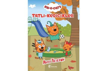 Tatlı Kedicikler Hikaye Kitabı Akıllı Telefon 20x28 4 YP