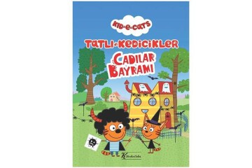 Tatlı Kedicikler Hikaye Kitabı Cadılar Bayramı 20x28 6 YP