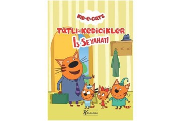 Tatlı Kedicikler Hikaye Kitabı İş Seyahatı 20x28 6 YP