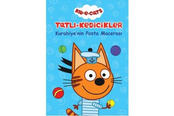 Tatlı Kedicikler Hikaye Kitabı Kurabiye Nin Posta Macerası 20x28 6 YP