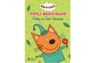 Tatlı Kedicikler Hikaye Kitabı Puding Ve Dans Yerışması 20x28 6 YP