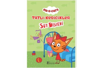 Tatlı Kedicikler Hikaye Kitabı Süt Dişleri 20x28 6 YP