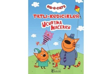 Tatlı Kedicikler Hikaye Kitabı Uçurtma Macerası 20x28 6 YP