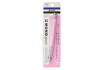Tombow Versatil Kalem Mono Graph Pastel 0.5 MM Blisterli S.Pembe