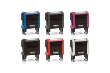 Trodat Kaşe Otomatik Karışık Kasa Mavi Keçe 4911