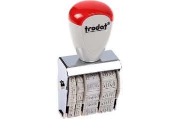 Trodat Tarih Damgası 4 MM Türkçe 1010