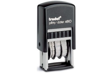 Trodat Tarih Kaşesi Otomatik Türkçe 3 MM Mavi Keçe 4810