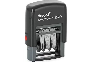 Trodat Tarih Kaşesi Otomatik Türkçe 4820