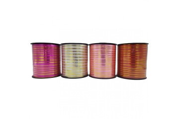 Vagon Rabant (Rafya) 200 M. Yaldızlı Pembe 4024