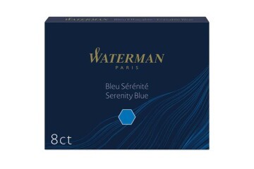 Waterman Dolma Kalem Kartuşu 8 Lİ Mavi S0110860