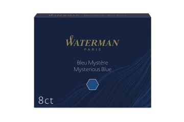 Waterman Dolma Kalem Kartuşu 8 Lİ Siyah/Mavi S0110910