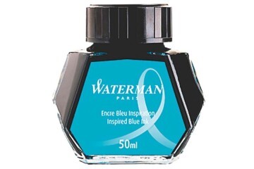 Waterman Dolma Kalem Mürekkebi Cam Şişede 50 ML Deniz Mavi S0110810