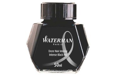 Waterman Dolma Kalem Mürekkebi Cam Şişede 50 ML Siyah S0110710